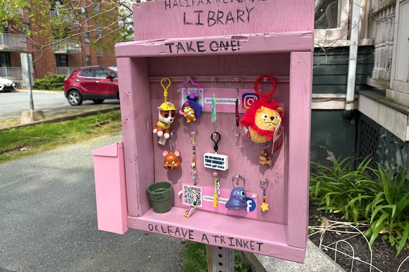 How a Halifax woman is spreading joy one trinket at a time