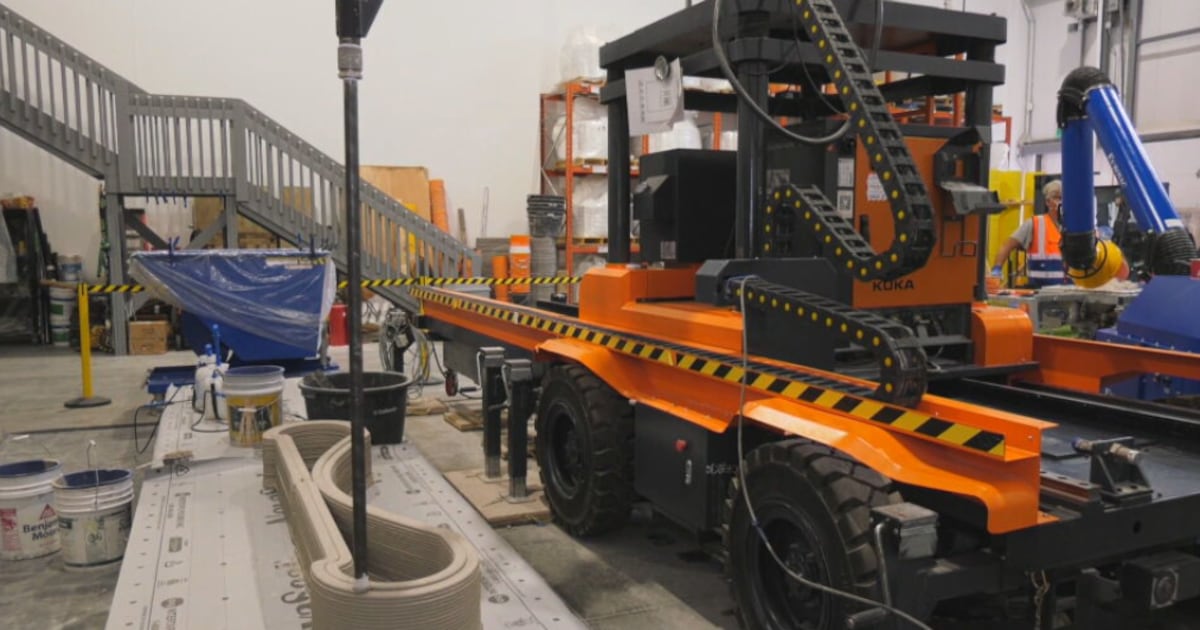 How one Manitoba company is using 3D printing in construction