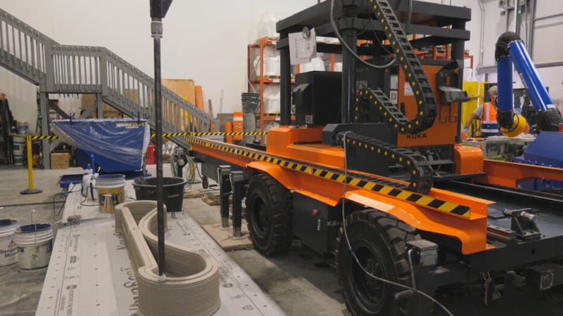 How one Manitoba company is using 3D printing in construction