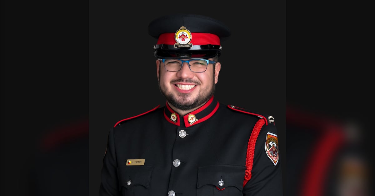 Fraser Firth Rcmp First Nations constable hailed a hero for Summer lake rescue