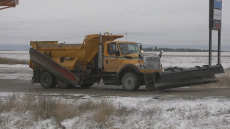 Snow, freezing rain heading to parts of Manitoba