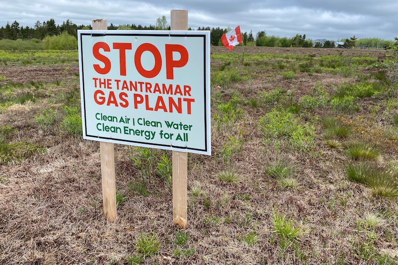 Support remains divided for a proposed natural gas power plant slated for Tantramar, N.B.