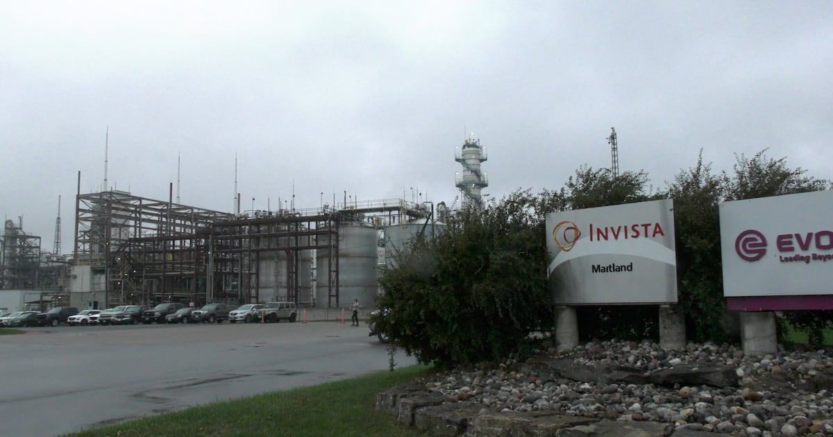 Invista Polymers Residents of Maitland, Ont. shocked by INVISTA plant closure