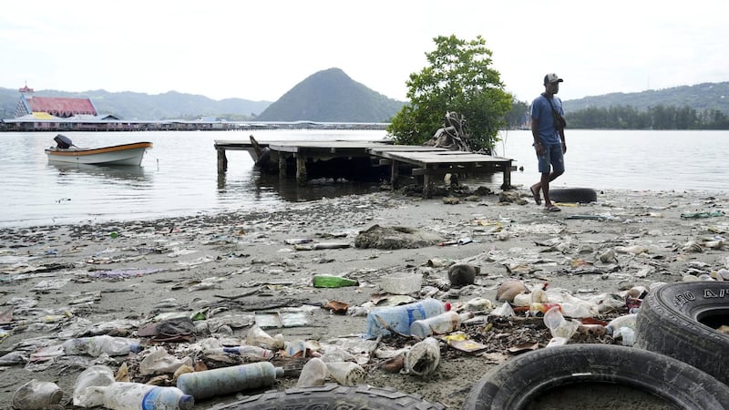 New global plastic treaty document criticized for weaker ambition