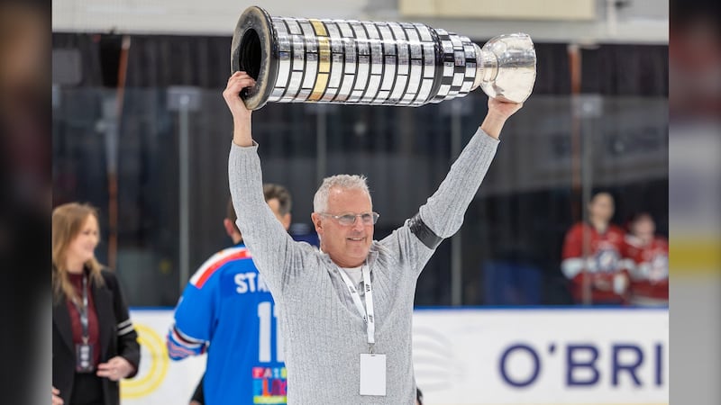 Canadian hockey player still winning championships across the world, decades after leaving home