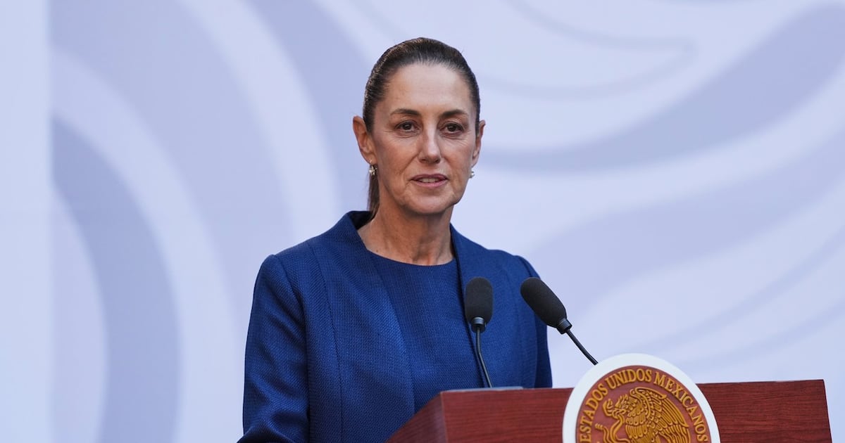 Sheinbaum rejects allegations of CIA assassination outside Mexico City