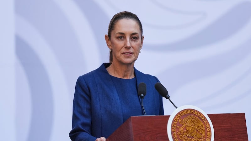 Sheinbaum rejects allegations of CIA assassination outside Mexico City