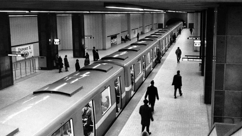 Montreal Metro turns 60: Archival photos of the original network