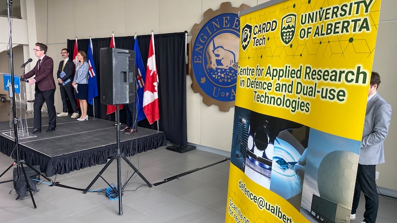 Province gives $21M to establish defence program, spur development across Alberta sectors