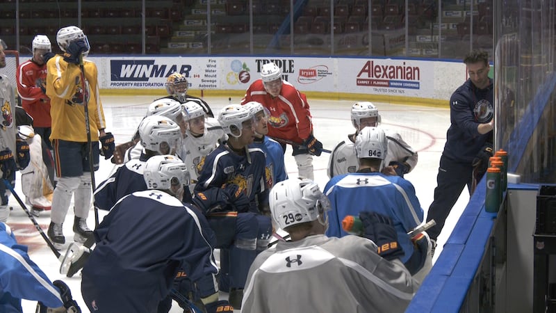 Barrie Colts gear up for Conference Final against first-place Brantford Bulldogs