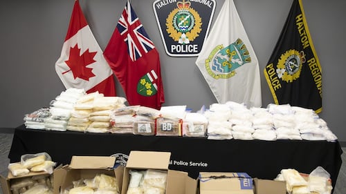 Two men charged after largest meth seizure in history of Halton police