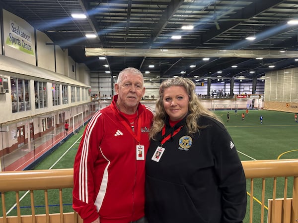 Huw Morris celebrates 50 years of building Saskatoon soccer community