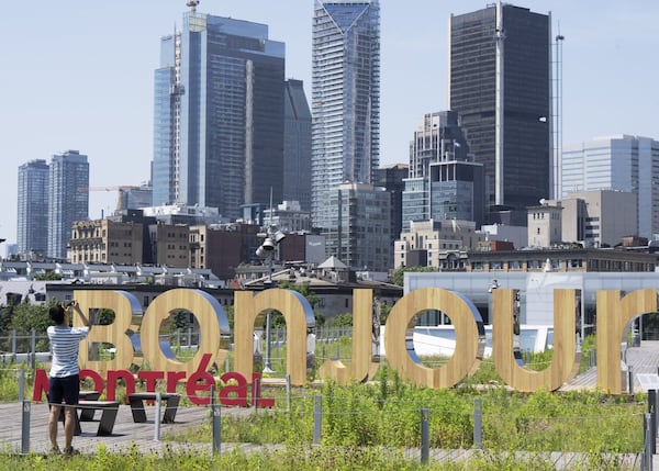 Montreal to bask in sun and warmth this weekend
