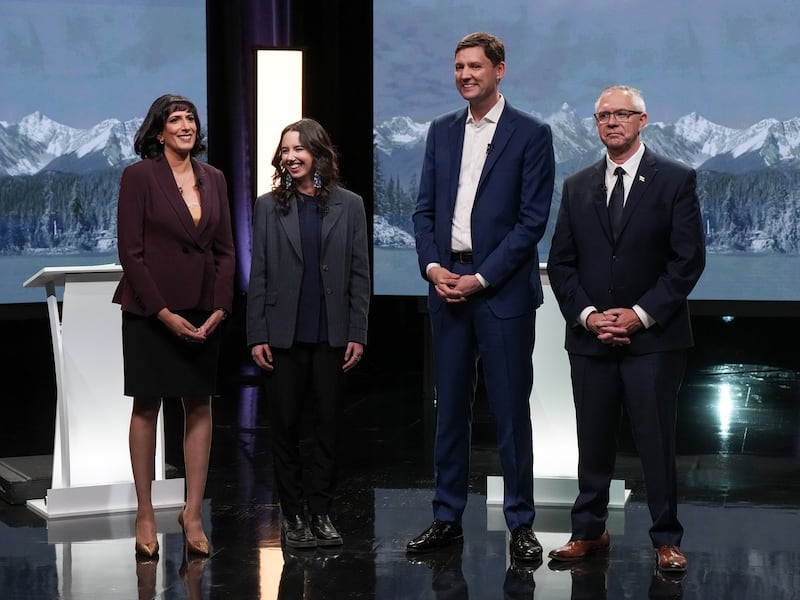 British Columbians vote in early election, with David Eby's job on the line