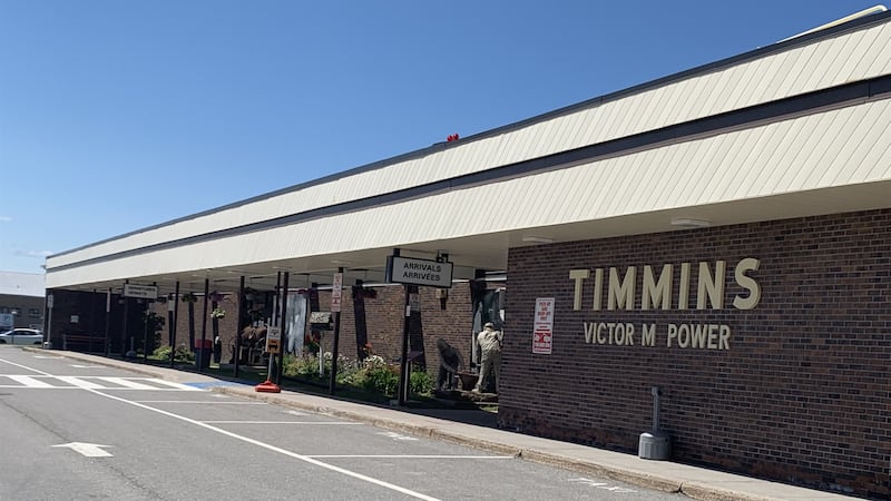 Timmins airport getting $3.3M passenger upgrade