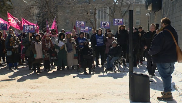 Winnipeg protest raises concern over Alberta legislation