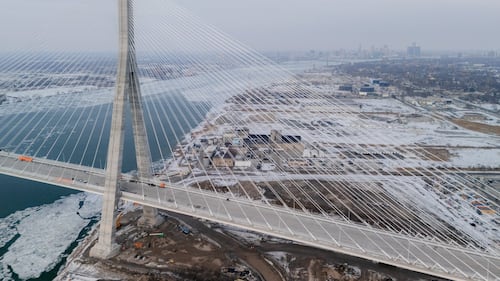 Confirming opening of Gordie Howe Bridge, PM Carney calls it ‘positive news’