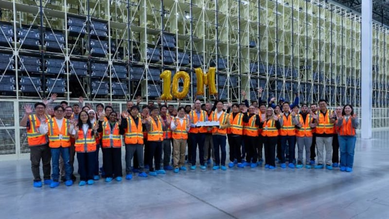 NextStar Energy marks production milestone