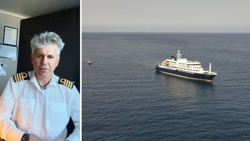 WATCH: Ship captain issues message following deadly hantavirus outbreak