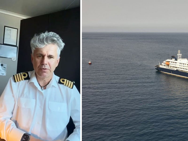 WATCH: Ship captain issues message following deadly hantavirus outbreak