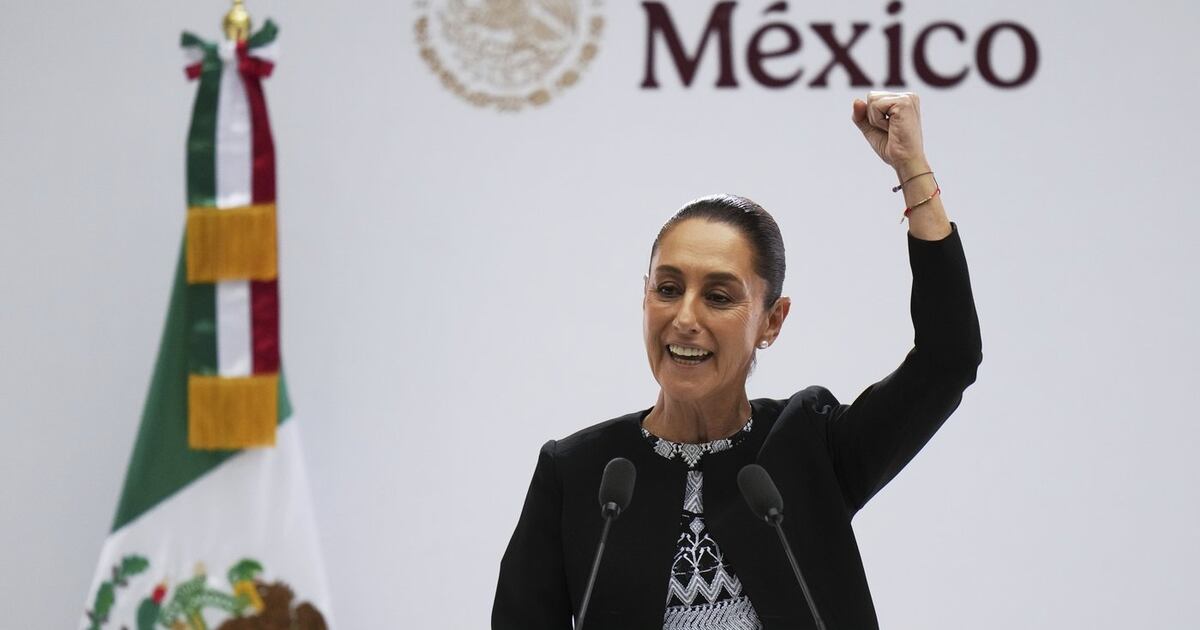 From Trump tariffs to social programs, Mexico’s first female president ...