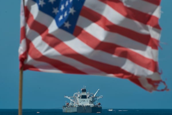 Oil cargo from U.S. emergency reserve heads to Asia, first in over 3 years