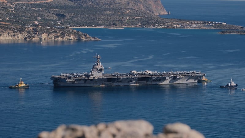 U.S. pulls last aircraft carrier in Asia as Trump focuses on Iran and the Western Hemisphere