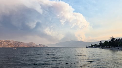Here’s a list of B.C.’s most destructive wildfire seasons