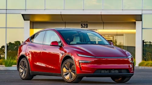Electric SUV showdown: Edmunds compares the revamped Toyota bZ to the Tesla Model Y