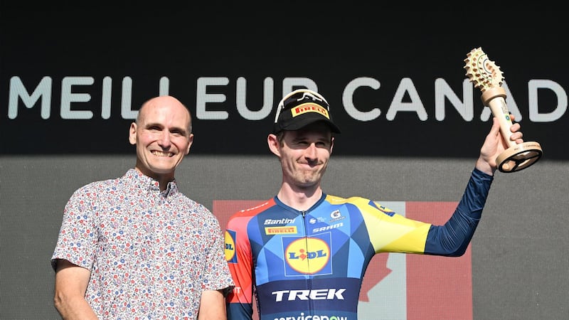 Canadian Derek Gee forced to withdraw from world road championship following crash