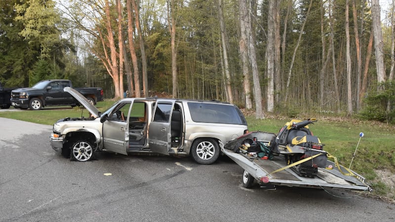 ‘Erratic’ Northern Ont. driver on Highway 400 and 11 arrested after continuing past traffic stop