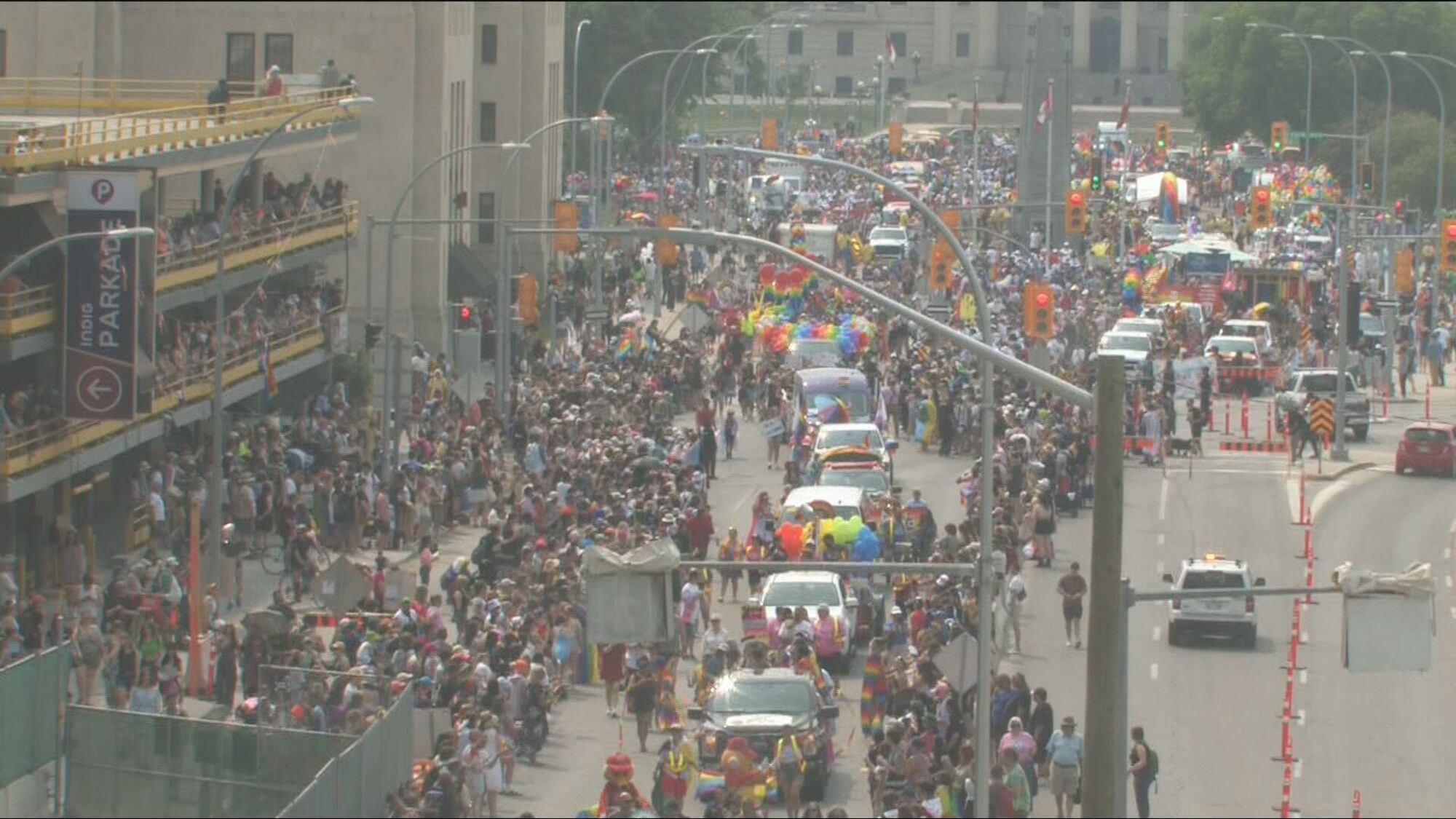Rachel Legace Winnipeg Pride Parade 2025 – CTVNews