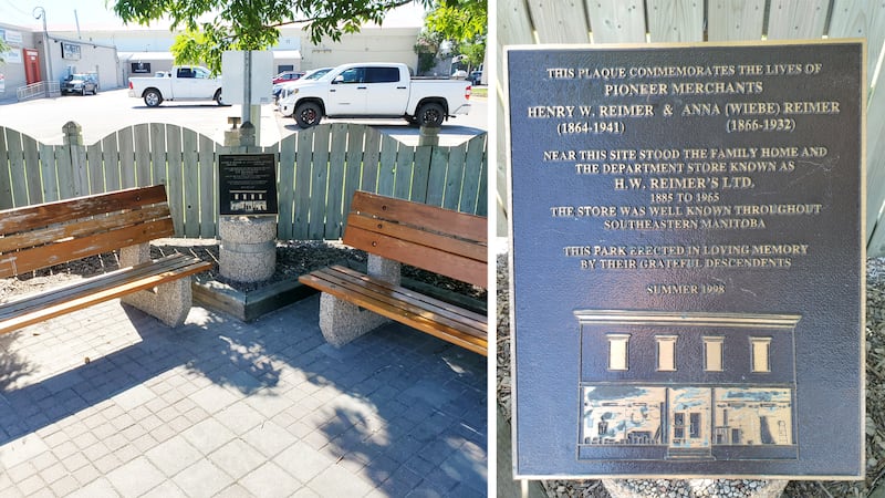 ‘Truly irreplaceable’: Plaques honouring history of a Manitoba city stolen