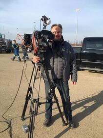 On location. (Credit: Galen McDougall)