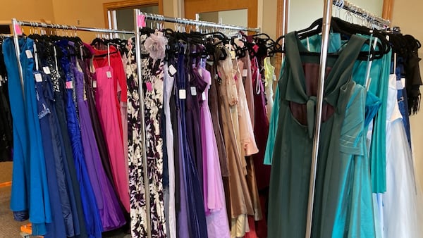 Pop-up prom shop ensures every graduate shines