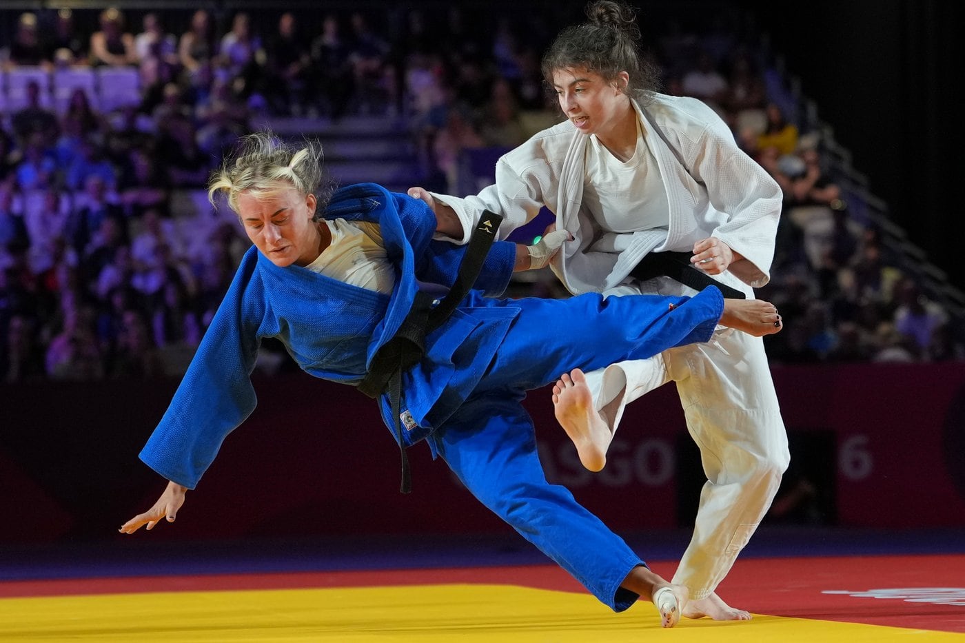 Lethbridge’s Evelyn Beaton wins Commonwealth Games gold in judo