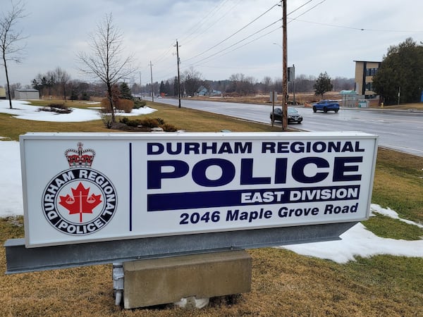 Two men arrested after allegedly installing ‘payment skimming devices’ at a Clarington gas station