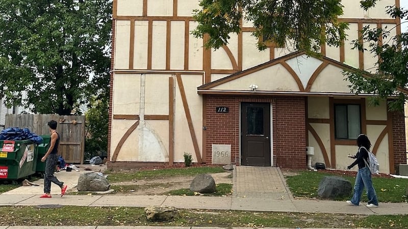Police investigating for hazing after men covered in food found in Wisconsin fraternity