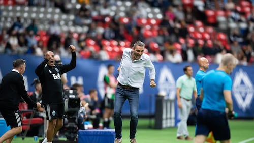 Former coach happy about Whitecaps’ success but says it took time getting there