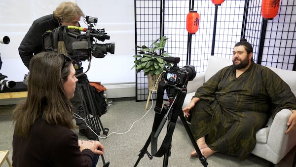 Internationally recognized sumo wrestlers come to Calgary to host exhibition in Sumo Fest 2026