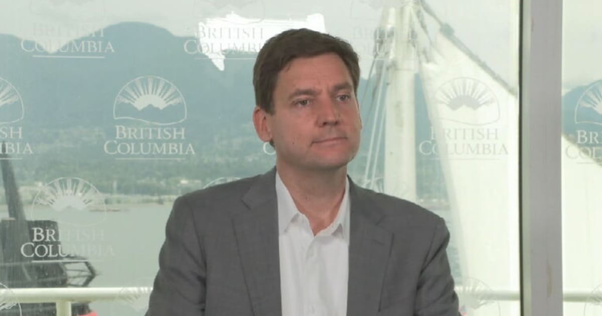 ‘We’ve been too dependent on the United States’: B.C.’s premier headed to China in hopes of expanding trade