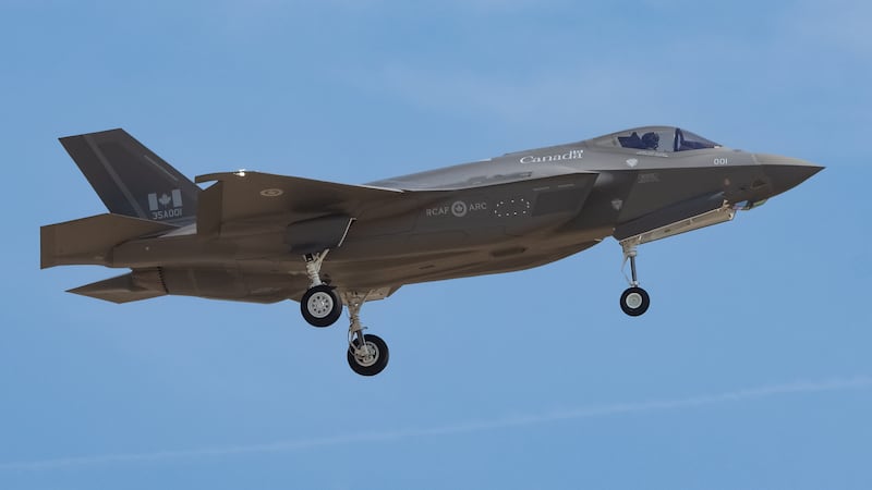 Canada’s first F-35 takes flight in Texas