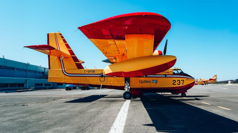 Quebec is sending 3 water bombers to B.C. to assist with raging forest fires