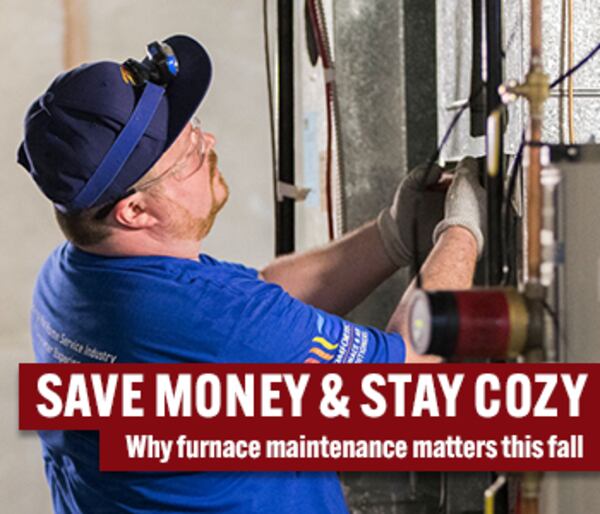 Why furnace maintenance is so important as we head into fall and winter