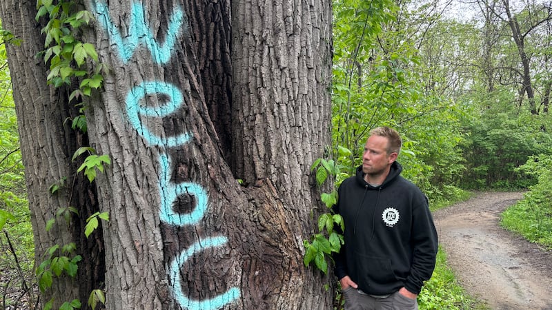 ‘Enough is enough’: Cycling group seeks accountability for targeted vandalism