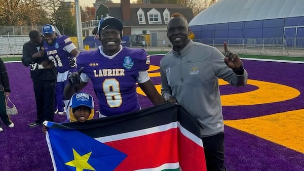 WLU coach and athlete with South Sudanese connections hope to inspire future students