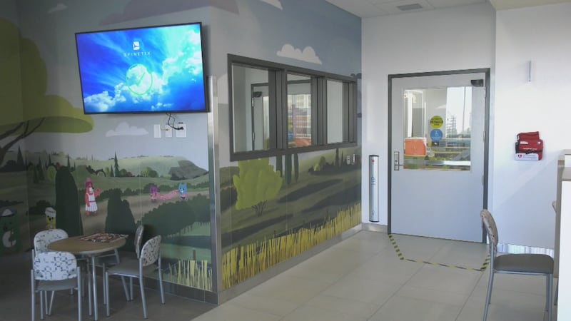 New art at the Stollery pediatric surgery clinic