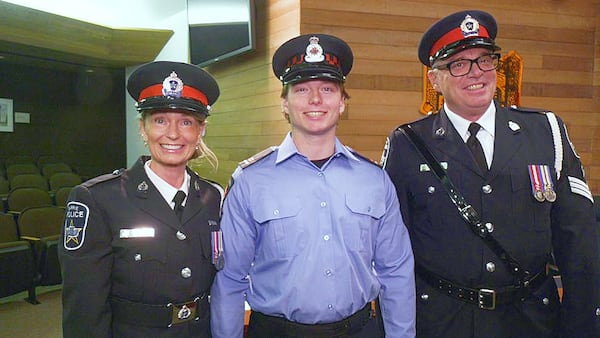 North Bay police launch first auxiliary police program
