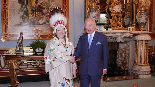 AFN chief rebukes Alberta separation talks in meeting with King Charles