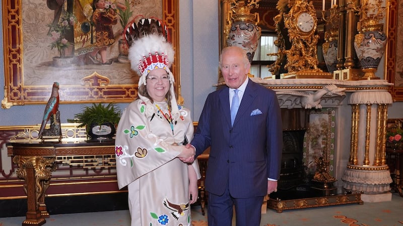AFN chief rebukes Alberta separation talks in meeting with King Charles